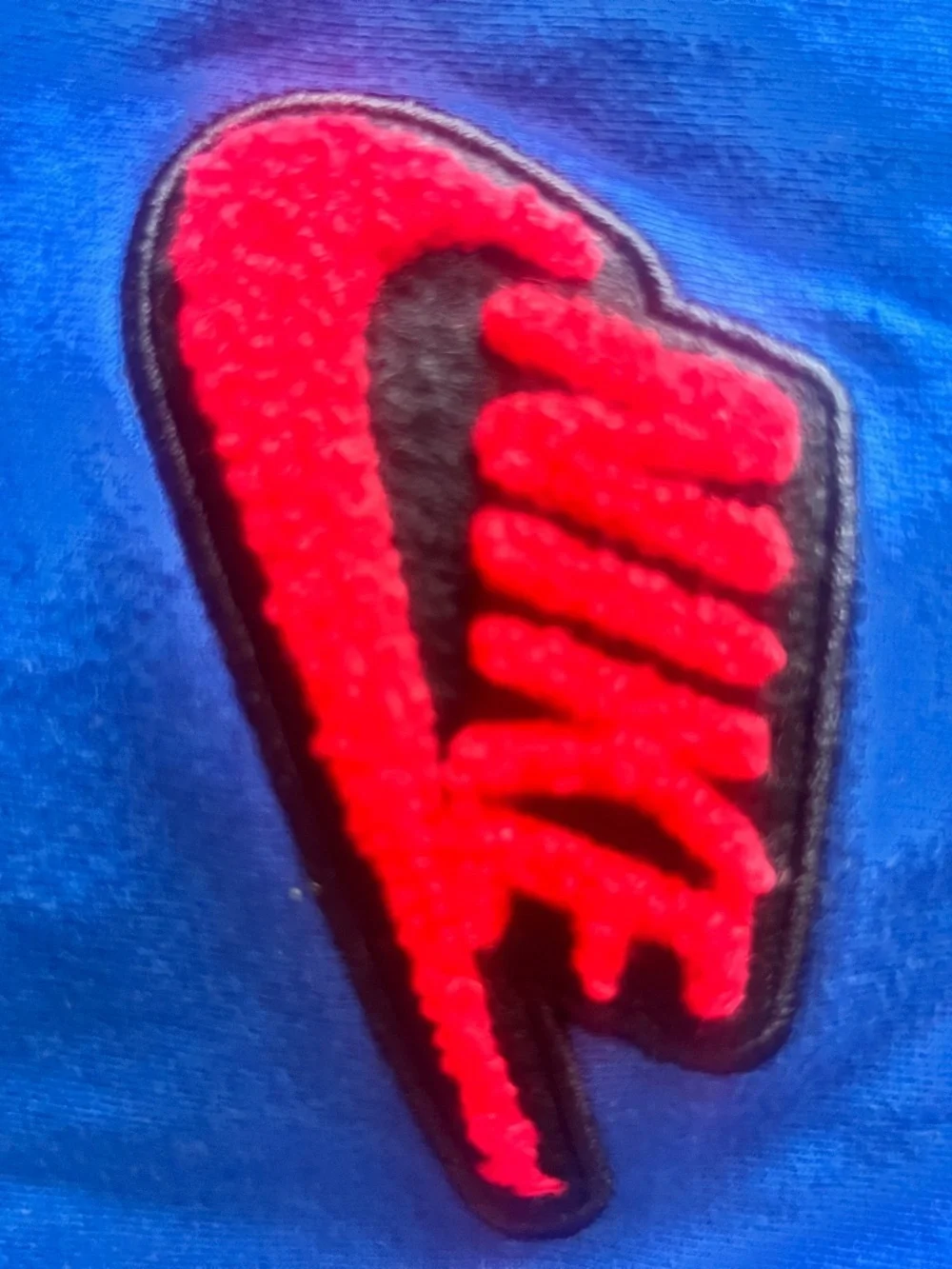 Nike Basketball Jersey, Felt /FluffyLogo , Y2K, Stylish, Coupe Standard